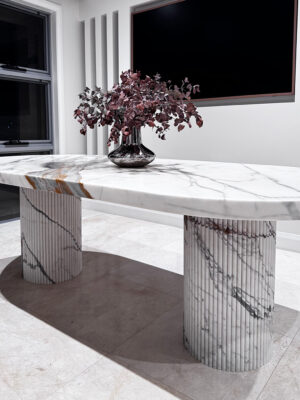 Luxurious Marble Dining Table
