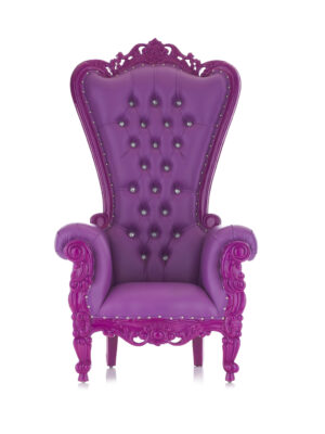 Luxury King Quince Wedding Throne Chairs