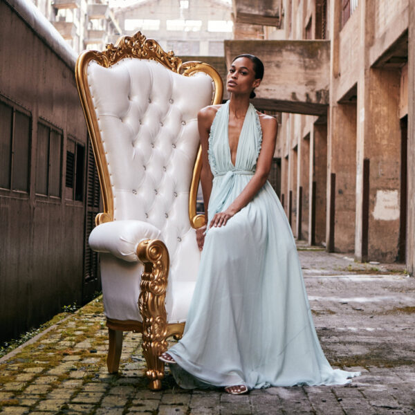 Luxury Royal Wooden King Throne Chair