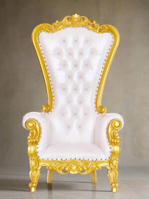 Luxury Royal Wooden King Throne Chair