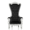 Luxury Wedding High Back Throne Chair