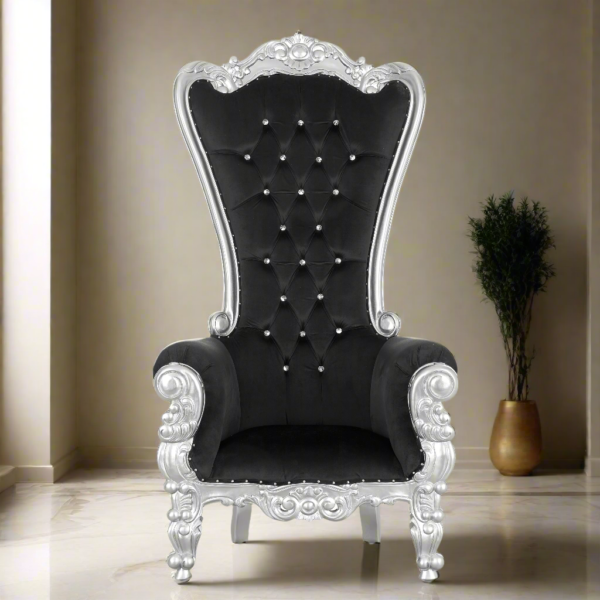 Luxury Wedding High Back Throne Chair
