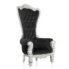 Luxury Wedding High Back Throne Chair
