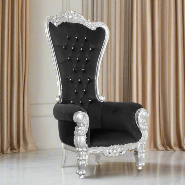 Luxury Wedding High Back Throne Chair