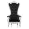 Luxury Wedding High Back Throne Chair