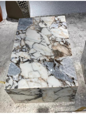 Marble Plinth Block Large Coffee Table