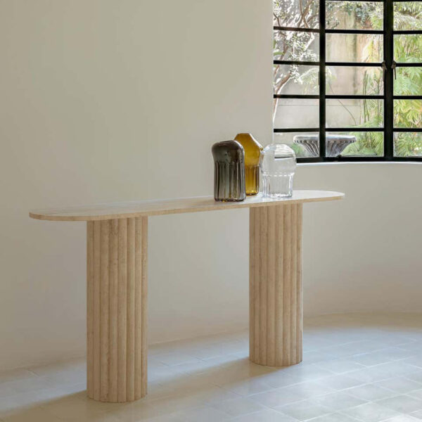 Minimalist Modern Living Room Console Table