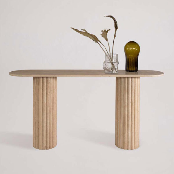 Minimalist Modern Living Room Console Table