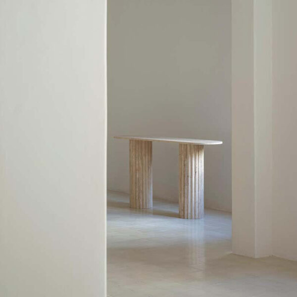 Minimalist Modern Living Room Console Table