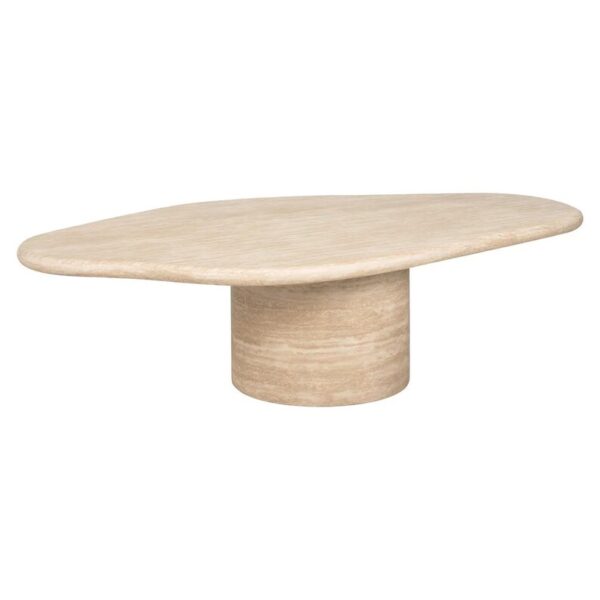 Minimalist Solid Travertine Furniture