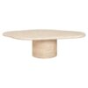 Minimalist Solid Travertine Furniture