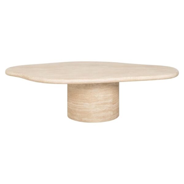 Minimalist Solid Travertine Furniture