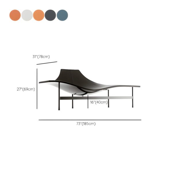Modern Chaise Lounge Couch