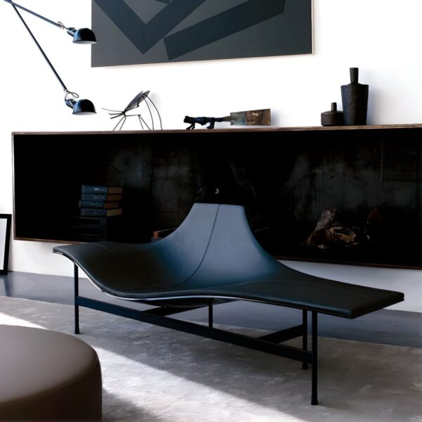 Modern Chaise Lounge Couch