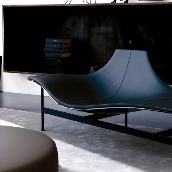 Modern Chaise Lounge Couch
