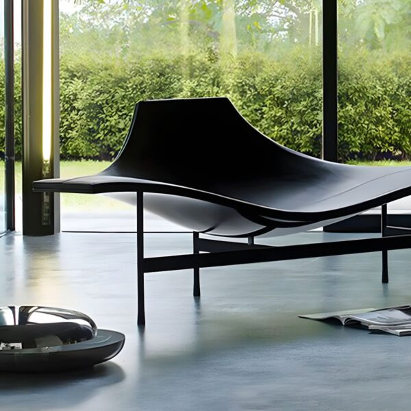 Modern Chaise Lounge Couch