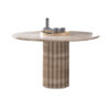 Modern Natural Stone Dining Room Table