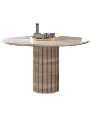 Modern Natural Stone Dining Room Table