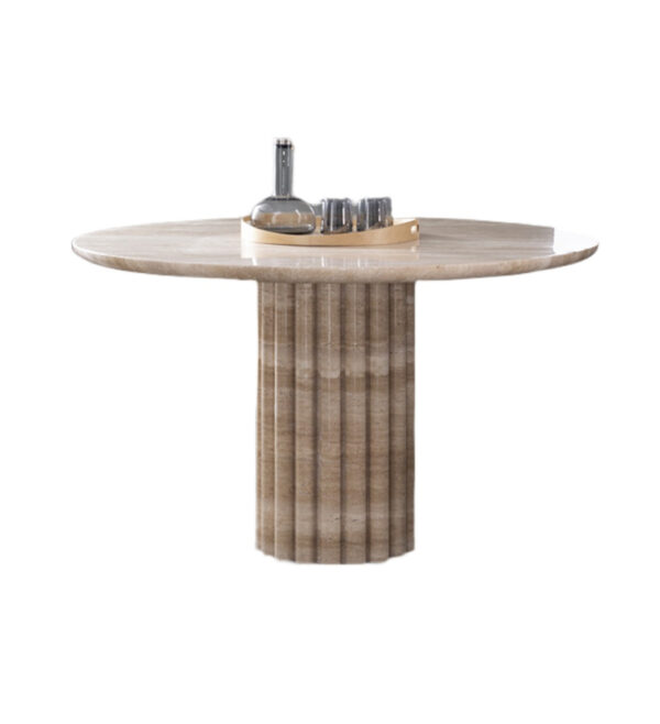 Modern Natural Stone Dining Room Table