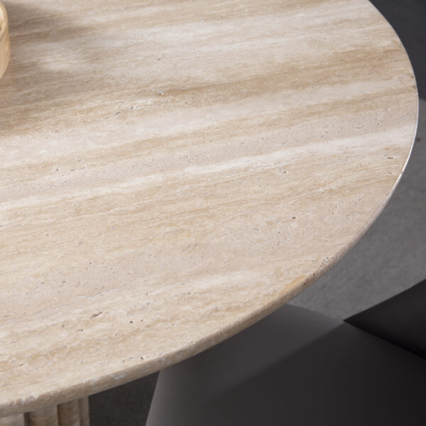 Modern Natural Stone Dining Room Table