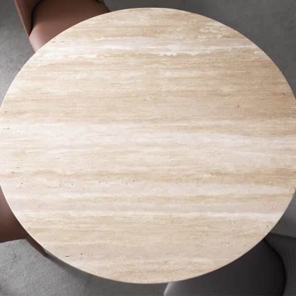 Modern Natural Stone Dining Room Table