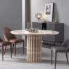 Modern Natural Stone Dining Room Table