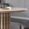 Modern Natural Stone Dining Room Table