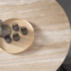 Modern Natural Stone Dining Room Table