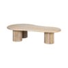 Modern Natural Stone Salon Room Table