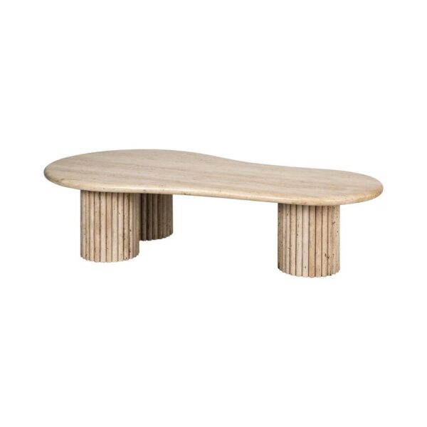 Modern Natural Stone Salon Room Table