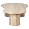 Modern Natural Stone Salon Room Table