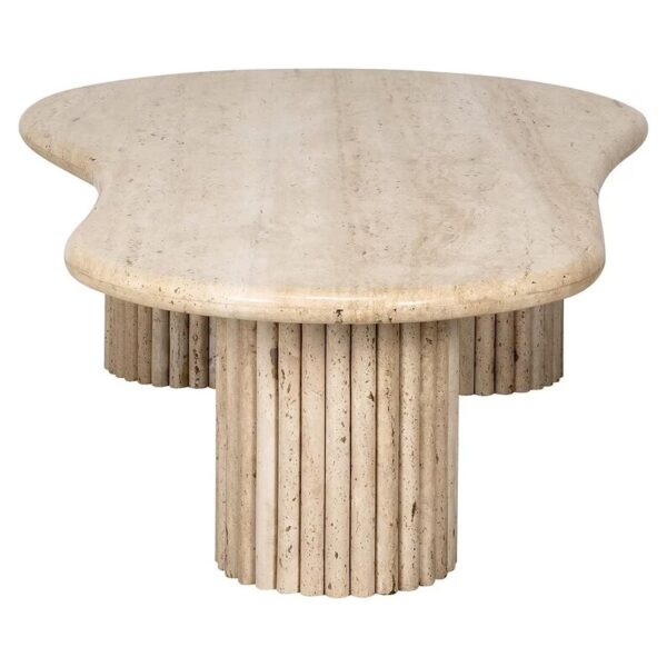 Modern Natural Stone Salon Room Table