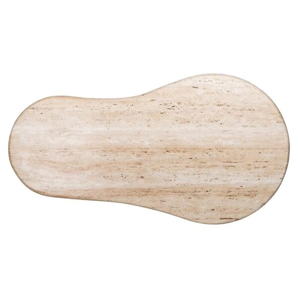 Modern Natural Stone Salon Room Table