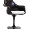 Black Tulip Chair