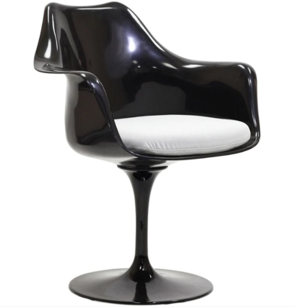 Black Tulip Chair