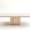 Natural Stone Travertine Marble Dining Table