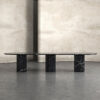 Nero Margiua Marble Dining Table