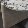 Oval Marble Dining Table