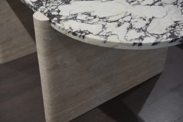 Oval Marble Dining Table