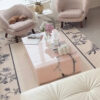 Pink Jade Marble Coffee Table