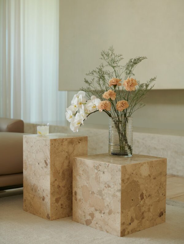 Plinth Side Table