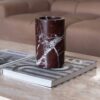 Rectangle Cream Travertine Coffee Table