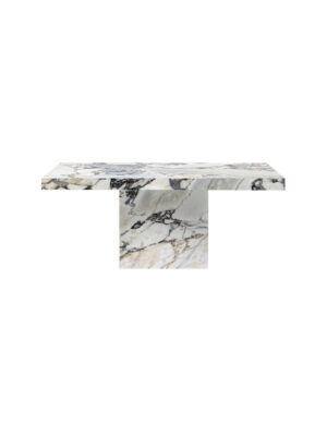 Rectangular Marble Dining Table