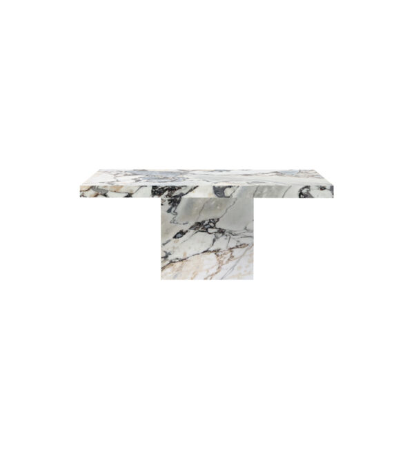 Rectangular Marble Dining Table
