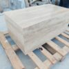 Rectangular Travertine Coffee Table