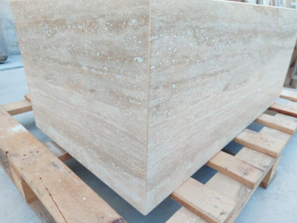 Rectangular Travertine Coffee Table
