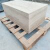 Rectangular Travertine Coffee Table