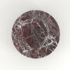Rosso Levanto Marble Coffee Table