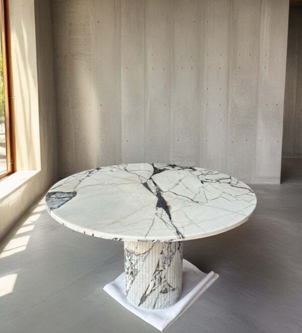 Round Dining Table And Chairs