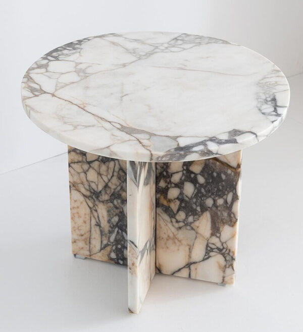 Round Marble Side Table